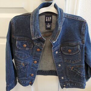 GAP Toddler Girl Jean Jacket